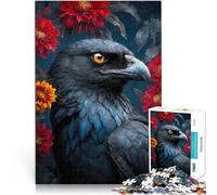 Puzzle da 1000 pezzi per adolescenti Inkwatch The Crows Reverie Riduzione dello stress interessante Adatto per la decorazione del desktop 75x50cm