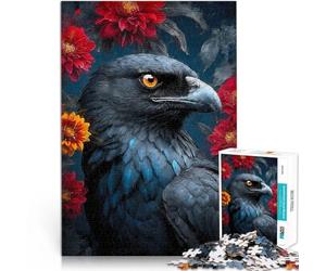 Puzzle da 1000 pezzi per adolescenti Inkwatch The Crows Reverie Riduzione dello stress interessante Adatto per la decorazione del desktop 75x50cm