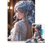 Puzzle da 1000 pezzi per adolescenti, Innocenza Incantata, Gioco Educativo, Corsa di Velocità Manuale, Gioco Sfida Unico 50x75cm