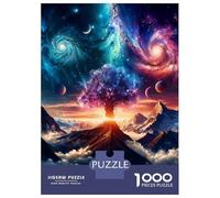 Puzzle Da 1000 Pezzi Per Adolescenti Intergalactic Nexus Puzzle Per Adulti Gioco Pratico Vacanza A Casa Passa Il Tempo Aiuta Ad Allenare Il Cervello 38x26cm/1000pcs