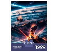Puzzle Da 1000 Pezzi Per Adolescenti Interstellar Magma Puzzle Per Adulti Giochi Rilassanti Analisi E Logica Regali Di Natale E Compleanno 38x26cm/1000pcs