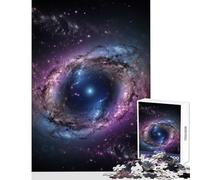 Puzzle da 1000 pezzi per adolescenti "Into The Endless Void",decorazioni per la casa,giocattoli,idee regalo,gioco educativo per compleanni e Natale,dimensioni 38x26cm