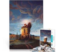 Puzzle da 1000 pezzi per adolescenti Invaso dalla vegetazione Sfida di gioco educativo giocattolo è ideale come regalo per tutta la famiglia 75x50cm