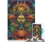 Puzzle da 1000 pezzi per adolescenti isola del drago Antistress Vacanza in patria Uccidere il tempo Migliorare l'amore tra le coppie 38x26cm