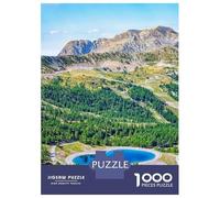 Puzzle Da 1000 Pezzi Per Adolescenti Isola Landscape Puzzle Per Adulti Giochi Rilassanti Sfida Difficile Regalo Di Compleanno, Regali, 70x50cm/1000pcs