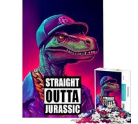 Puzzle da 1000 pezzi per adolescenti ispirato a Jurassic Park Sfida educativa passatempo ideale per le vacanze a casa Giocattolo fai-da-te per ragazzi dai 14 anni in su Gioco di puzzle disponibile