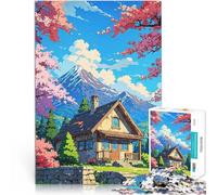 Puzzle da 1000 pezzi per adolescenti ispirato allo stile anime Giochi educativi Decorazione della casa è ideale come regalo per tutta la famiglia 70x100cm