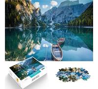 Puzzle da 1000 pezzi per adolescenti Italia Dolomiti Alpi Riduzione dello stress interessante Decorazioni e regali unici per la casa 52x38cm