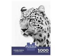 Puzzle Da 1000 Pezzi Per Adolescenti Jaguar Head Poster Puzzle Per Adulti Giochi Rilassanti Taglio Di Precisione Regali Per Amici E Familiari 52x38cm/1000pcs
