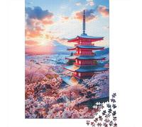 Puzzle Da 1000 Pezzi Per Adolescenti Japan Travel Guide Must-See Landmarks Puzzle Per Adulti Giocattoli Antistress Migliorano La Memoria Regali Di Compleanno E Unici 70x50cm/1000pcs