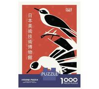 Puzzle Da 1000 Pezzi Per Adolescenti Japanese Nature Puzzle Gioco Per Famiglie Regali Per Donne Divertimento A Casa Attività, 52x38cm/1000pcs