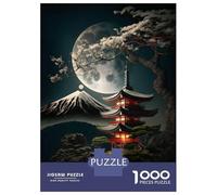 Puzzle Da 1000 Pezzi Per Adolescenti Japanese Night 01 Puzzle Per Adolescenti Giocattoli Fai Da Te Corsa Di Velocità Manuale Regali Unici Per Compleanno E Natale 70x50cm/1000pcs