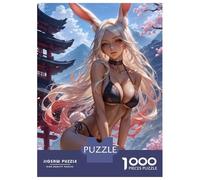 Puzzle Da 1000 Pezzi Per Adolescenti Japanese Playboy Bunny Girl Puzzle Per Adulti Giochi Rilassanti Analisi E Logica Regali Di Natale E Compleanno 38x26cm/1000pcs