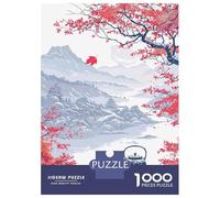 Puzzle Da 1000 Pezzi Per Adolescenti Japanese Tea Ceremony Landscape Puzzle Per Adulti Giocattoli Antistress Decorazione Da Parete Regali Unici Per Compleanno E Natale 38x26cm/1000pcs