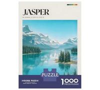 Puzzle Da 1000 Pezzi Per Adolescenti Jasper National Park Landscape Puzzle Per Adulti Gioco Rompicapo Analisi E Logica Aiuta Ad Allenare Il Cervello 38x26cm/1000pcs