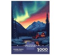 Puzzle Da 1000 Pezzi Per Adolescenti Jasper National Park Puzzle Per Adulti Giochi Divertenti Regali Per Donne Per Compleanno, Natale 70x50cm/1000pcs