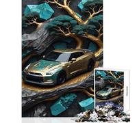 Puzzle da 1000 pezzi per adolescenti JDM Nissan Kintsugi giocattolo educativo ottimi regali e giocattoli gioco rompicapo allena il tuo cervello e le tue mani dimensioni 50x75cm