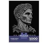 Puzzle Da 1000 Pezzi Per Adolescenti Julius Caesar Puzzle Per Adulti Giochi Per Famiglie Vacanza A Casa Passatempo Difficile E Stimolante 52x38cm/1000pcs