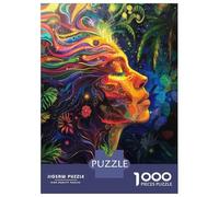 Puzzle Da 1000 Pezzi Per Adolescenti Jungle Spirit Puzzle Per Adulti Gioco Pratico Sfida Difficile Regali Per Amici E Familiari 52x38cm/1000pcs