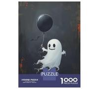Puzzle Da 1000 Pezzi Per Adolescenti Kawaii Halloween Ghost Puzzle Per Adolescenti, Rompicapo, Gioco Di Modelli, Assemblaggio, Unici, Compleanno E Regali 52x38cm/1000pcs