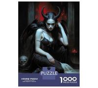Puzzle Da 1000 Pezzi Per Adolescenti Keeper of Lost Souls Lilith Puzzle Giochi Rilassanti Analisi E Logica Riduzione Dello Stress Regali 38x26cm/1000pcs