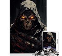 Puzzle da 1000 pezzi per adolescenti Killstreak Commando Decorazione per la casa Giocattoli Ottimi regali e giocattoli per gioco educativo Interessante riduzione dello stress Dimensioni 50x75cm