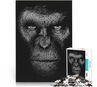 Puzzle da 1000 pezzi per adolescenti King Kong Difficile da completare ma divertente e umoristico perché è ideale come regalo per tutta la famiglia 75x50cm