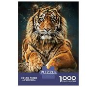 Puzzle Da 1000 Pezzi Per Adolescenti King Tiger Puzzle Per Adulti Gioco Per Famiglie Decorazione Perfetta Attività Divertenti A Casa 52x38cm/1000pcs