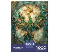 Puzzle Da 1000 Pezzi Per Adolescenti Kintsugi Phoenix Bird Puzzle Per Adulti Giochi Per Famiglie Un'opera D'arte Regali Unici Per Compleanno E Natale 38x26cm/1000pcs