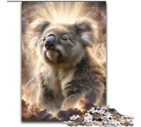 Puzzle da 1000 pezzi per adolescenti, Koala, Elefante, Giocattolo, Gioco Intellettuale, Regalo di Compleanno, Regali, Arte Murale per Bambini dai 14 Anni in su (Dimensioni 26x38cm)