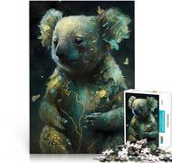 Puzzle da 1000 pezzi per adolescenti Koala mitologico per il giocattolo di sfida del gioco educativo perché è ideale come regalo per tutta la famiglia 38x26cm