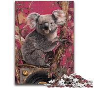 Puzzle da 1000 pezzi per adolescenti Koala Relax Games Gioco educativo per compleanno, Natale e dai 14 anni in su 26x38cm