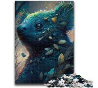 Puzzle da 1000 pezzi per adolescenti Koala soprannaturale Adatto per età dai 14 anni in su Gioco intellettuale Gioco educativo per compleanno e Natale 26x38cm