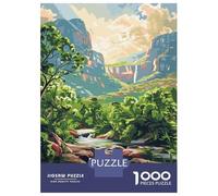 Puzzle Da 1000 Pezzi Per Adolescenti Kruger National Park South Africa Art Puzzle Per Adulti Giochi Divertenti Assemblaggio Di Modelli Regali Unici Per Compleanni 70x50cm/1000pcs