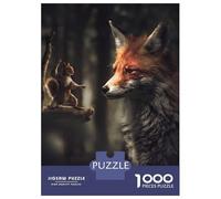 Puzzle Da 1000 Pezzi Per Adolescenti Kung Fu Squirrel Puzzle Per Adolescenti Giocattoli Antistress Regalo Di Compleanno, Natale 38x26cm/1000pcs