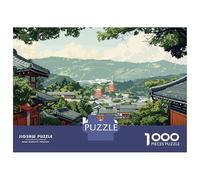 Puzzle Da 1000 Pezzi Per Adolescenti Kyoto Japan Cityscape Puzzle Per Adulti Giochi Rilassanti Perfetto Per Decorare E Fare Regali A Tutta La Famiglia 52x38cm/1000pcs