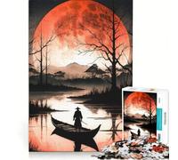 Puzzle da 1000 pezzi per adolescenti "La battaglia finale" giochi educativi allena la mente e la mano collezione d'artista belle arti 38x26cm