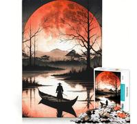 Puzzle da 1000 pezzi per adolescenti "La battaglia finale" giochi educativi allena la mente e la mano collezione d'artista belle arti 50x75cm