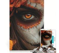 Puzzle da 1000 pezzi per adolescenti "La Caduta dei Morti", gioco rilassante, stimolante da completare, per rafforzare l'amore tra le coppie 38x26cm