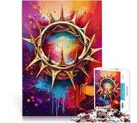 Puzzle da 1000 pezzi per adolescenti La Corona della Gloria Giocattolo educativo per l'apprendimento offerte come regali per tutta la famiglia 38x26cm