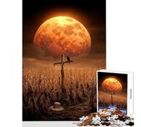 Puzzle da 1000 pezzi per adolescenti La croce vuota Giocattoli antistress Regalo di compleanno Giochi educativi Interessanti per ridurre lo stress Dimensioni 38x26cm