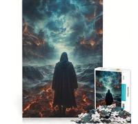 Puzzle da 1000 pezzi per adolescenti La discesa di Dio nella follia, gioco rilassante, sfida impegnativa, compleanno 38x52cm