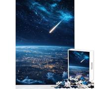 Puzzle da 1000 pezzi per adolescenti La discesa di una meteora giocattoli antistress regalo di compleanno per giochi educativi divertenti attività a casa dimensioni 38x52cm