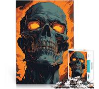 Puzzle da 1000 pezzi per adolescenti La morte attende Giocattoli educativi per l'apprendimento Giochi per famiglie Regalo divertente 75x50cm