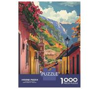 Puzzle Da 1000 Pezzi Per Adolescenti La Paz, Bolivia Travel Puzzle Per Adulti Gioco Pratico Assemblaggio Di Modelli Regali Unici Per Compleanni E Occasioni Speciali 52x38cm/1000pcs