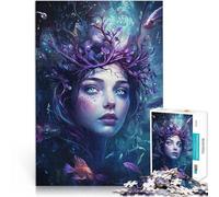 Puzzle da 1000 pezzi per adolescenti La principessa sottomarina Riduzione dello stress interessante Migliorare l'amore tra le coppie 75x50cm