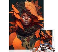 Puzzle da 1000 pezzi per adolescenti La regina della scomparsa giocattolo decorazione da parete opera d'arte regalo giochi rilassanti con pezzi completamente interconnessi di forma casuale 50x75cm