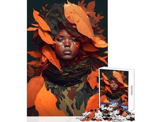 Puzzle da 1000 pezzi per adolescenti La regina della scomparsa giocattolo decorazione da parete opera d'arte regalo giochi rilassanti con pezzi completamente interconnessi di forma casuale 50x75cm