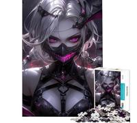 Puzzle da 1000 pezzi per adolescenti "La schiava" - Gioco educativo - Giocattolo educativo - Opera d'arte - Regalo - Taglio di precisione (Dimensioni 38x52cm)