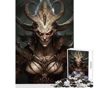 Puzzle da 1000 pezzi per adolescenti la strega cattiva giocattolo decorazione da parete regalo di compleanno gioco pratico interessante riduzione dello stress dimensioni 38x26cm